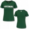 PITBULL WEST COAST DÁMSKE TRIČKO PITBULL R ZELENÉ