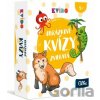 Kvído: Obrázkové kvízy - Zvieratá - Albi