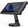 Compulocks Galaxy Tab S9/S9FE 10.9 Apex Enclosure Mast Counter Stand - Montážní sada (kryt, stojan na stožár) - pro tablet - uzamykatelný - kovový rám - černá - velikost obrazovky: 10.9 - čítač - pr