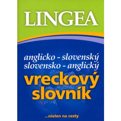 Anglicko-slovenský, slovensko-anglický vreckový slovník – 6.vyd.