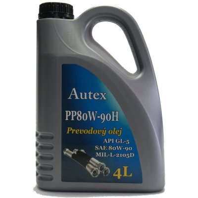Autex Gear 80W-90 H 4 l