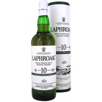 Laphroaig Cask Strength Batch 013 10y 57,9% 0,7 l (kazeta)