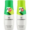Sirup 7up + 7up zero SADA (MALL Příchuť PEPSI 7UP PACK )