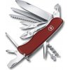 Nôž zatvárací multifunkčný VICTORINOX 0.8564 Work Champ 111 mm - červený