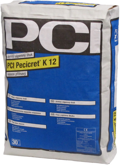 PCI Pecicret® K 12 30 kg prírodná biela farba od 5,99 € - Heureka.sk