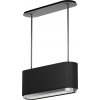 Ciarko Design Odsávač ostrovčekový MONO W Black CDW9001B
