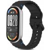 TECH-PROTECT SILICONE SPORT pre XIAOMI SMART BAND 8 / 9 / 10 / NFC Čierny (5906302332083)