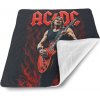 Sablio Deka pre bábätko ACDC Gitarista - 90x120 cm