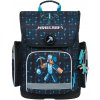 Školská aktovka BAAGL Ergo Minecraft Blue Axe - 19 L