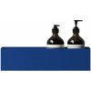Nichba Kúpeľňová polička Bath Shelf 40, blue