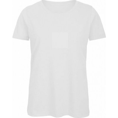 B&C Organic Inspire T women T Shirt Biela