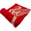 FOREVER COLLECTIBLES Flísová deka LIVERPOOL F.C. Pulse