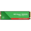 WD Green SN3000 2TB M.2 NVMe Gen4 SSD POWERED BY SANDISK WDS200T4G0E