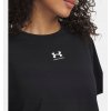 Under Armour Dámske tričko Rival Boxy Solid Black L