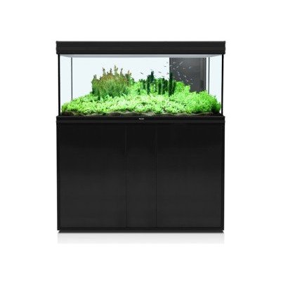 Aquatlantis Fusion 120 x 40 akvarijný set čierny LED H2O 288 l