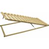 Materasso MASÍV v ráme Buk 200 x 90 cm