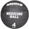 Merco Black gumová medicinálna lopta hmotnosť 4 kg