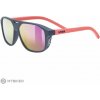 uvex cosmic detské okuliare, blue/red matt/mirror purple s3