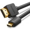UGREEN HD127 Micro HDMI - HDMI kábel 4K 3D 3m (čierny)