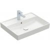 Villeroy & Boch Collaro - Umývadlo 600x470mm s prepadom, alpská biela 4A336001