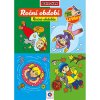Omaľovánka - A5 - Ročné obdobie