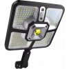 Izoxis 22736 Pouličné osvetlenie solárne 220 LED COB, IP65, 8 W, čierne