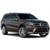 Priečniky Thule SmartRack Mercedes-Benz GLS 2016- s pozdĺžnikmi