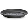 Prosperplast miska TERRA okrúhla antracit 25 cm