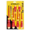 STANLEY STHT60031-0 7 dielna sada izolovaných skrutkovačov VDE