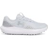 Pánske golfové topánky Under Armour Surge Golf White / Distant Gray / Metallic Silver US10.5