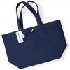 Westford Mill Bavlnená taška WM855 French Navy 40 x 39 x 19 cm
