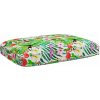 Podložka VidaXL 120x80x12 cm kvetinový viacfarebný
