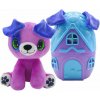 M95018 - STEPPOS PupaDorables Zvieratko v domčeku - Rosie Paws - ružové