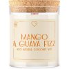 Goodie Svíčka s dřevěným praskajícím knotem - Mango & Guava Fizz 160 g