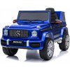RAMIZ Elektrické autíčko Mercedes Benz G 63 AMG - lakované - modré - 2x35W - 12V/7Ah - 2025
