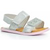 D.D.Step G076-41539A stříbrné barefoot sandály 33 EUR