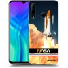 Picasee silikónový prehľadný obal pre Honor 20 Lite - Space Shuttle