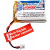 Akumulátor Carson Li-Pol 220mAh/3,7V Micro JST