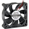 SEPA PLB60B12SE32A axiálny ventilátor, 12 V/DC, 27.6 m³/h, (d x š x v) 60 x 60 x 15 mm, 111111753; 111111753