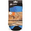 Unisex ponožky ALPINE PRE GANGE modrá M