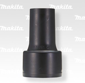 Makita adaptér 22mm DVC340, DVC350, DVC860L, VC2510L, VC3210L = old417765-1 195547-8