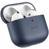 Epico kožené pouzdro pro AirPods 4/4 s ANC - modrá