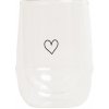 Eulenschnitt Dvojstenný pohár na teplé nápoje Heart 300 ml