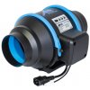 Global Air Supplies Ventilátor RadAir Silent EC 200m3/h - Ø125mm vr. bezhlučná regulácia otáčok