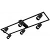 Luster Stropné svietidlo Dekoratívne 6x GU10 Black Masterled