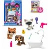 Littlest Pet Shop Kúpeľňový Set 3 Figúrky