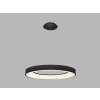 LED2 3270453DT Závesné svietidlo BELLA 60 LED, 50W, 3000K/4000K, 3450lm, IP20, čierna, TRIAC