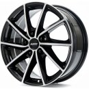 ALUTEC Singa 7x17 5x114,3 ET53 matt black polished