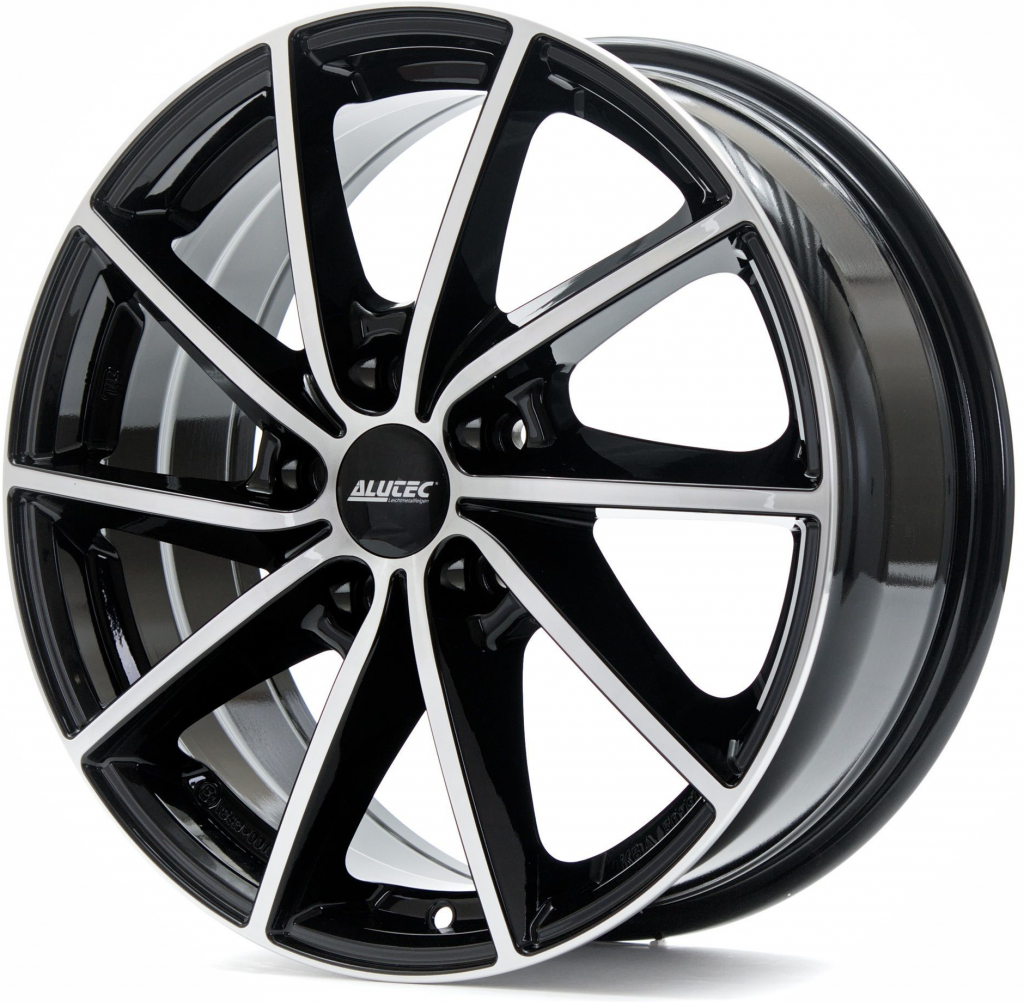 ALUTEC Singa 6x16 4x100 ET43 matt black polished