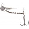 SPRO hotový nadväzec Screw In Swivel Rig 360 Délka: 9cm, Gramáž: 25g